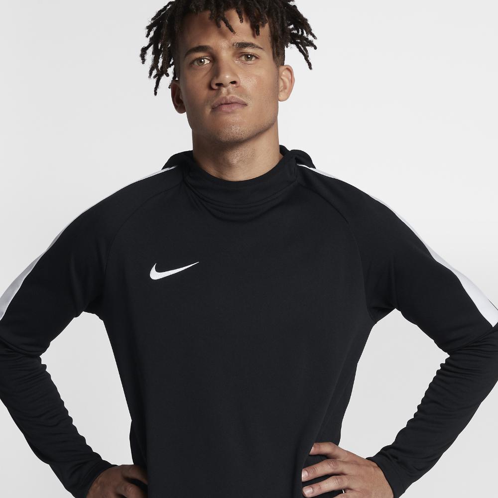 nike dry academy sweatshirt