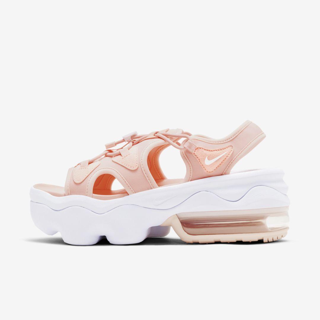 Nike Air Max Koko Sandal (washed Coral) - Clearance Sale in Washed  Coral,Guava Ice,White (White) - Lyst
