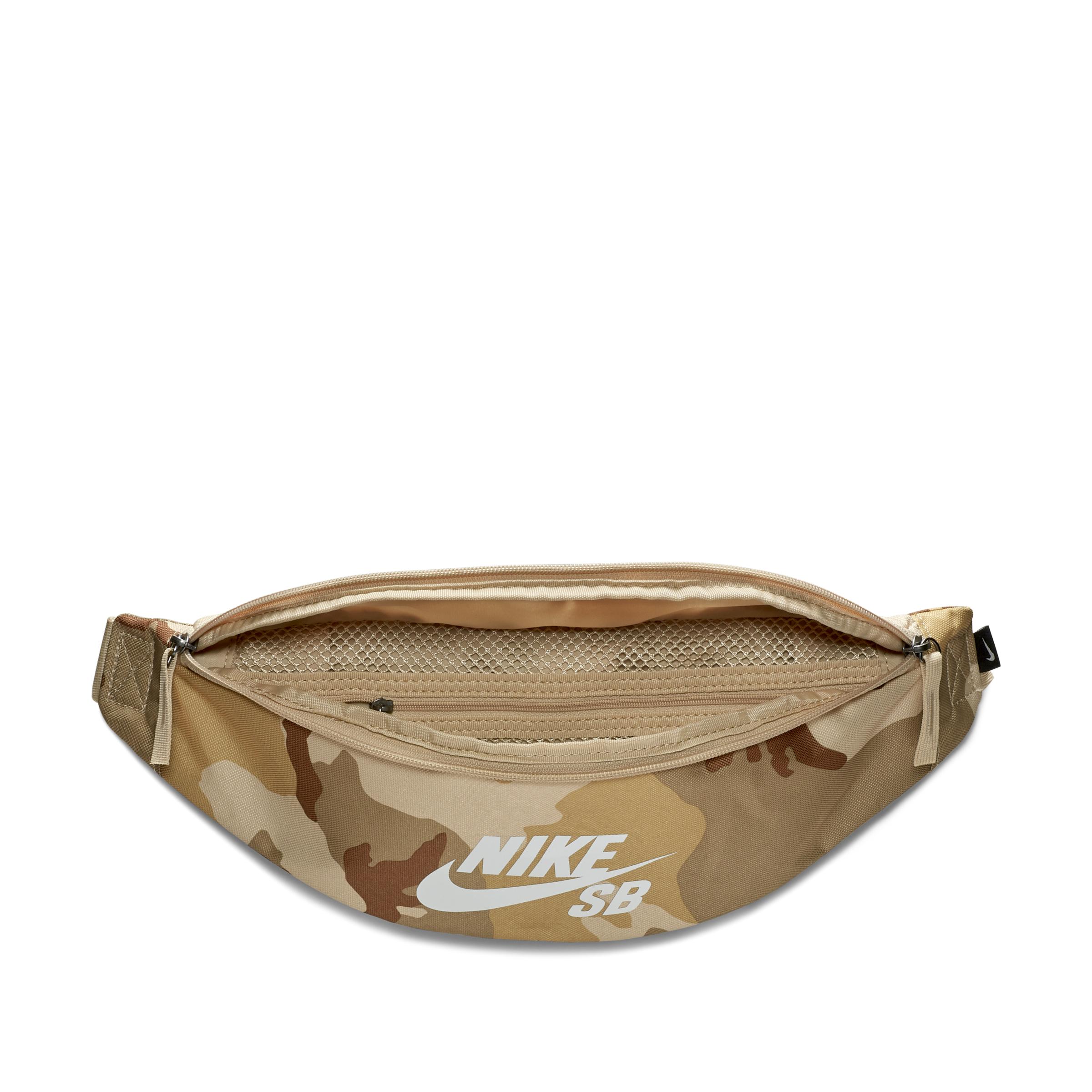 sacoche nike brun