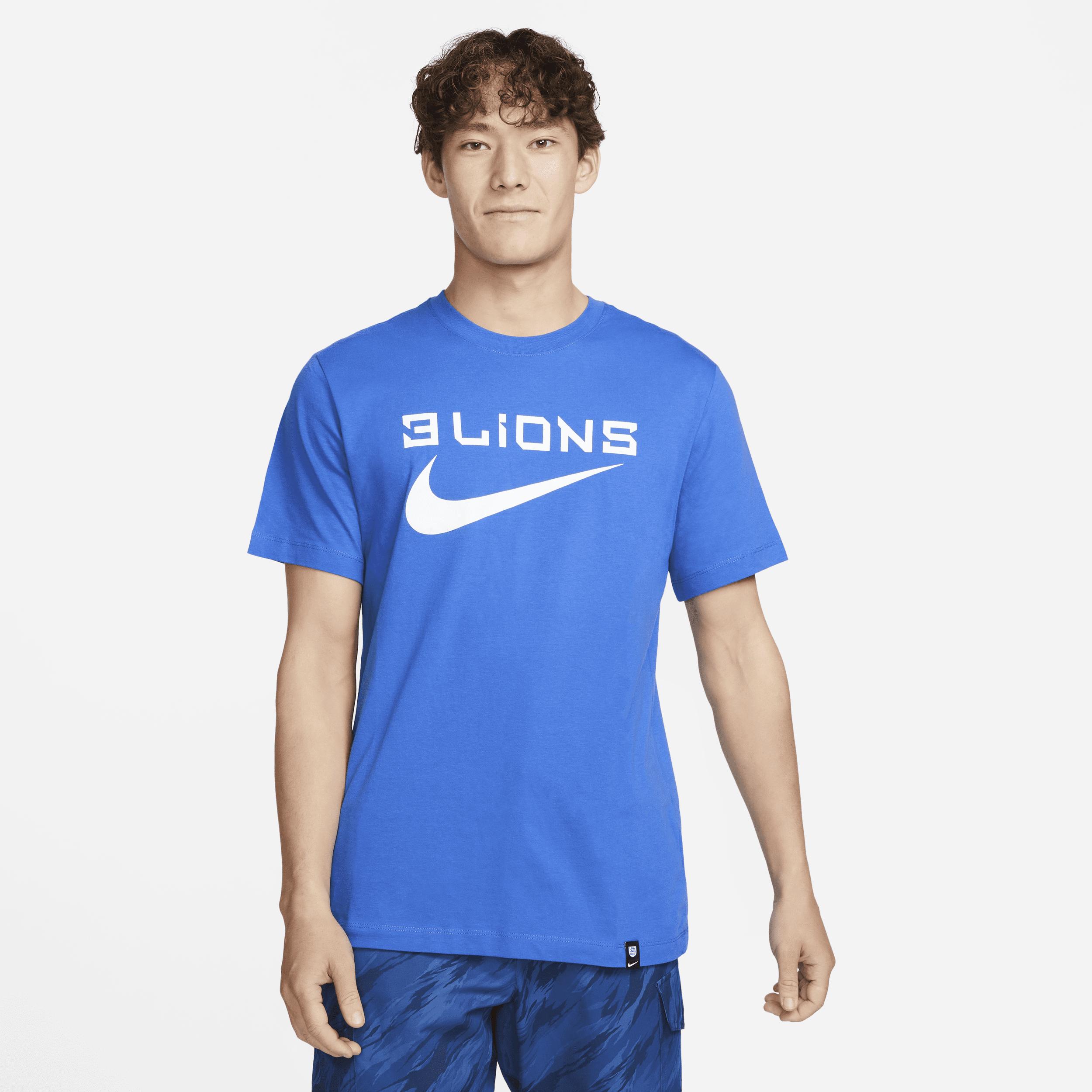 Nike England Swoosh T-shirt In Blue, for Men | Lyst
