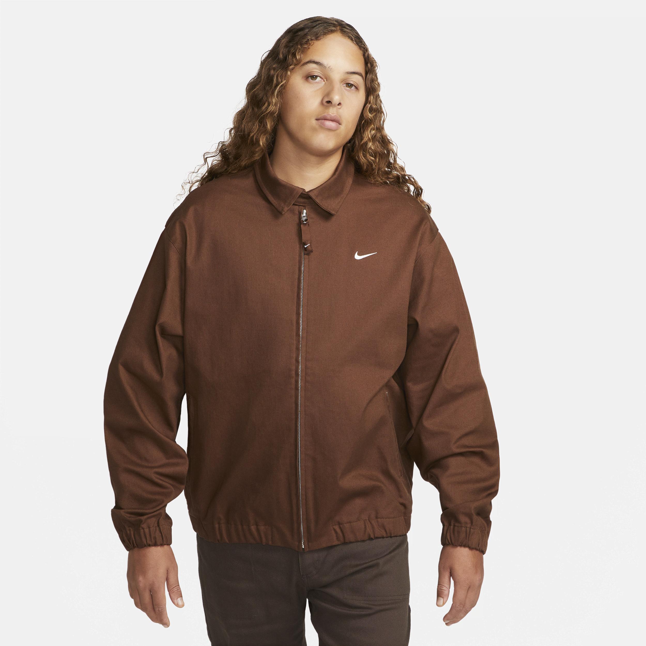 Nike Sb Lightweight Skate Jacket in Brown | Lyst