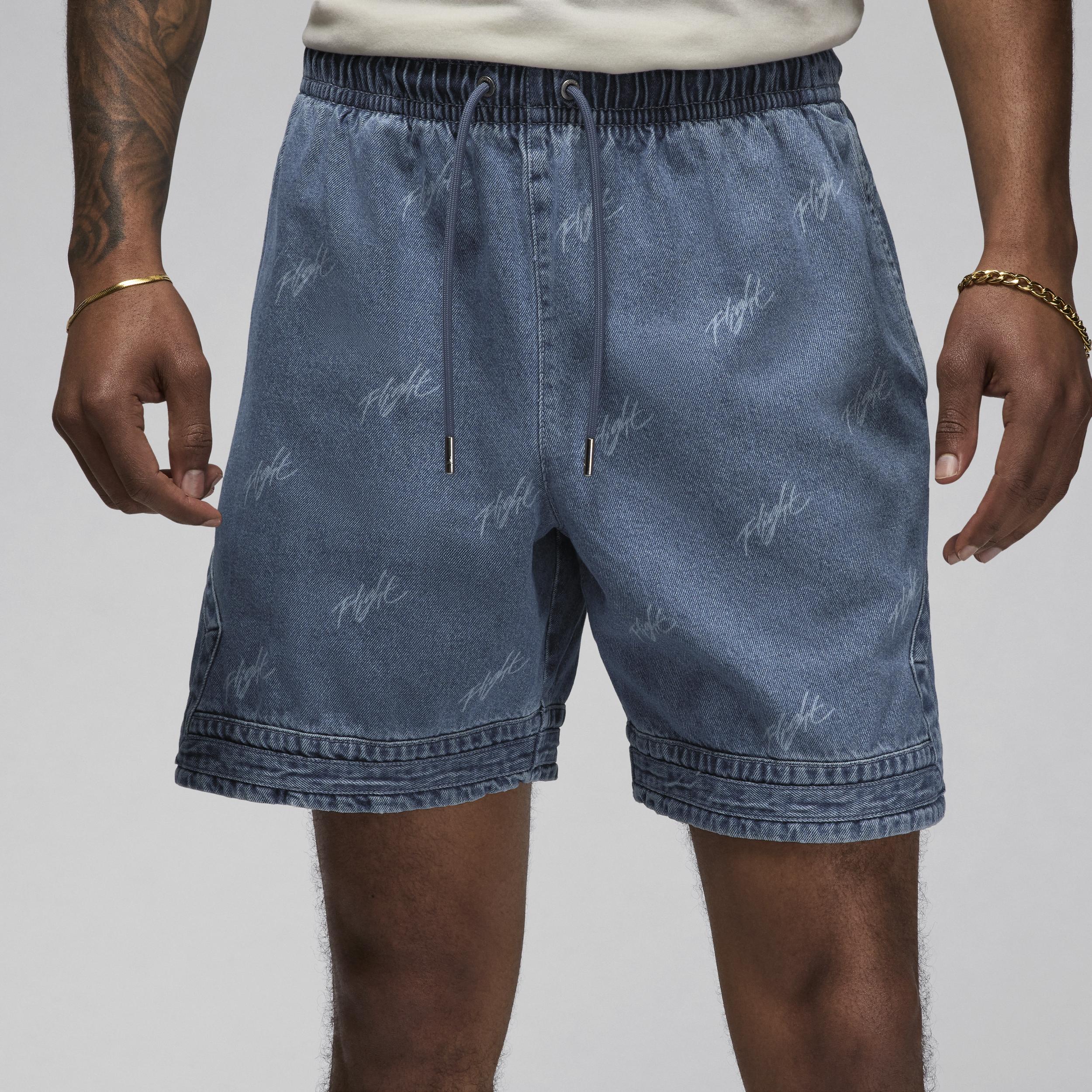 nike jean shorts