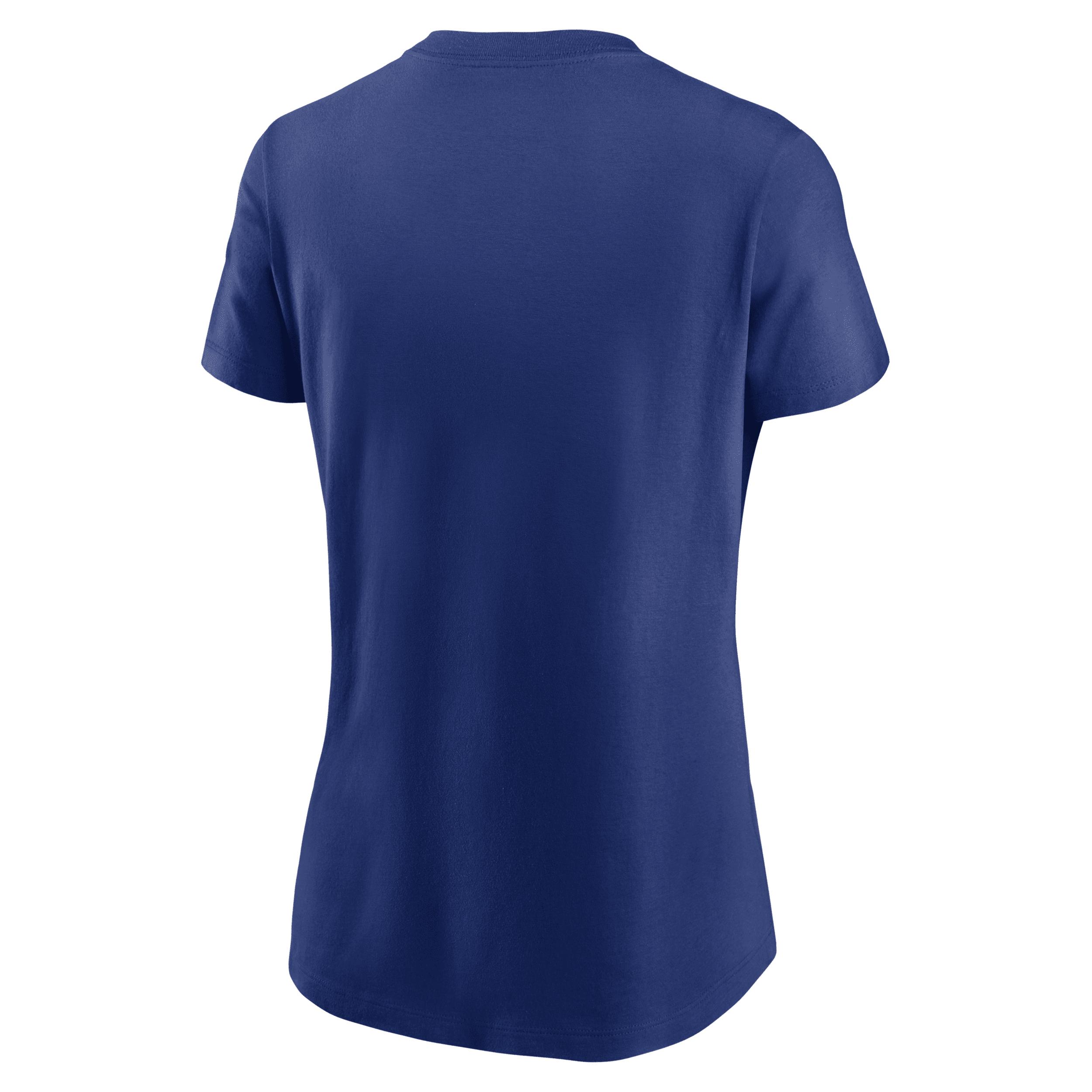 Nike Kansas City Royals Wordmark Mlb T-shirt in Blue