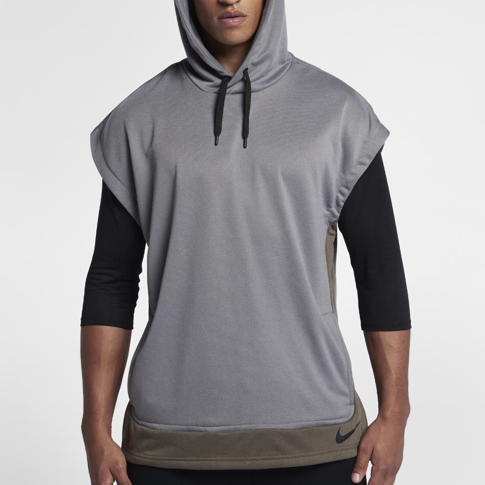 mens sleeveless nike hoodie