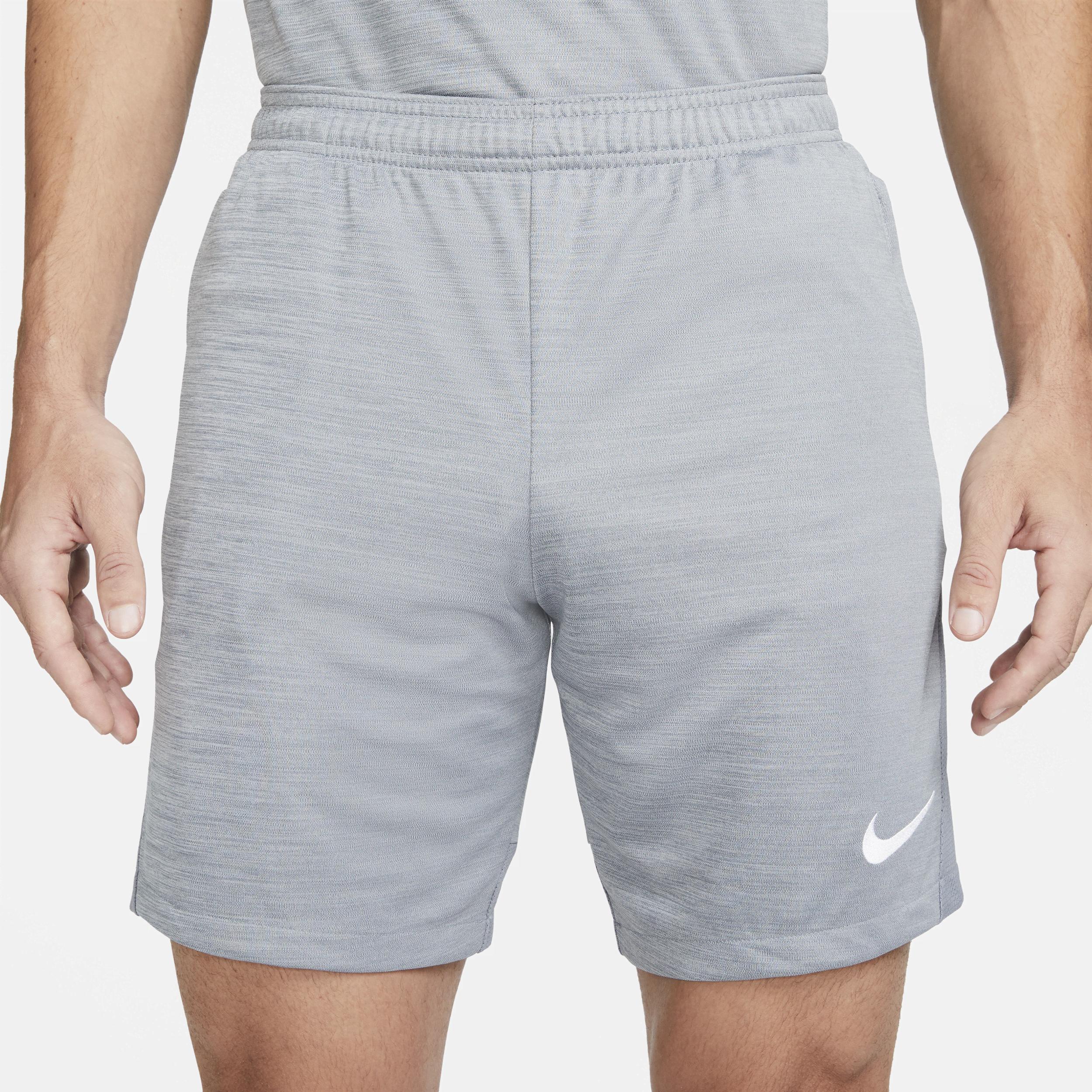Nike Dri-fit Academy Soccer Shorts In Grey, in Blue for Men | Lyst