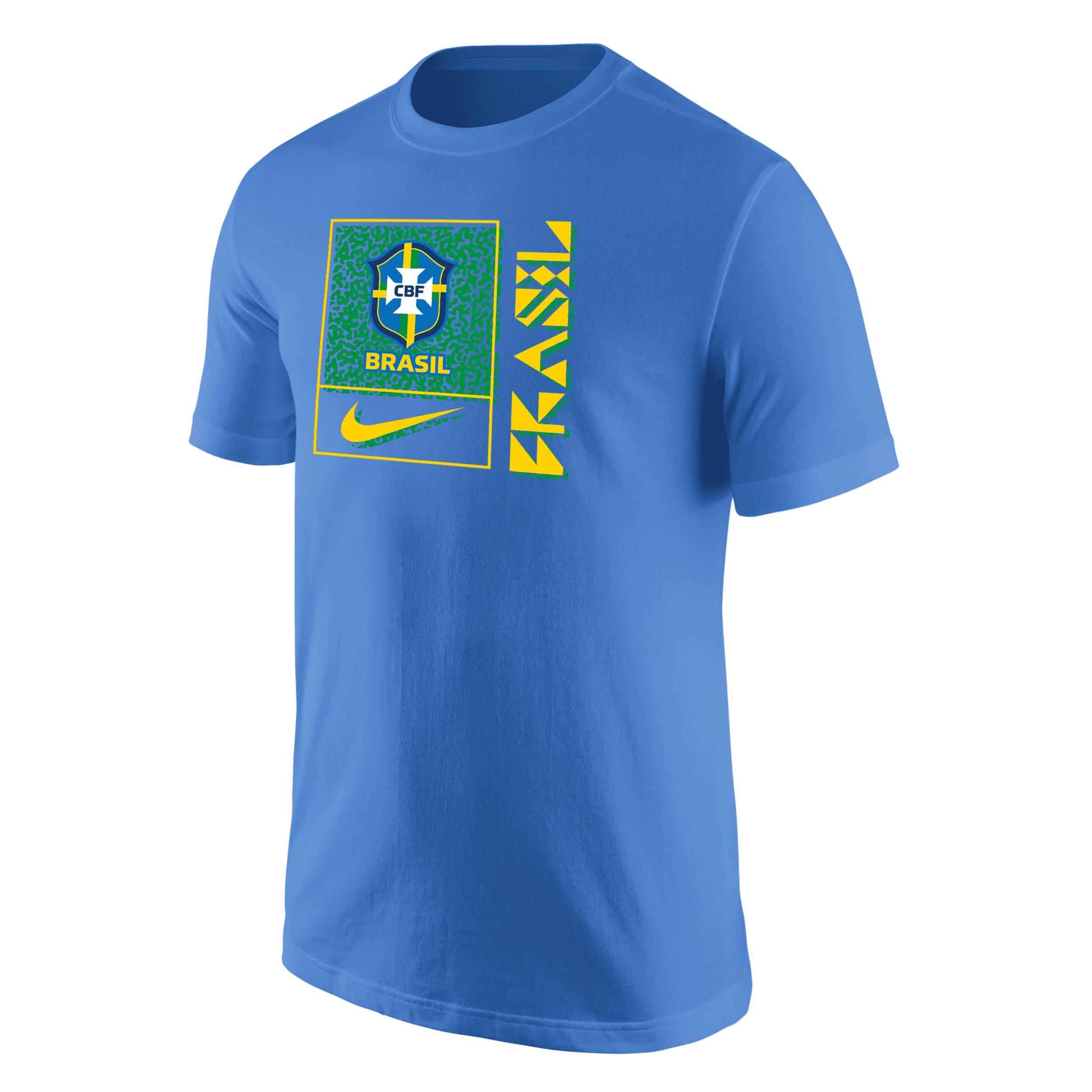 Nike Brazil Soccer Tshirt in Blue for Men Lyst