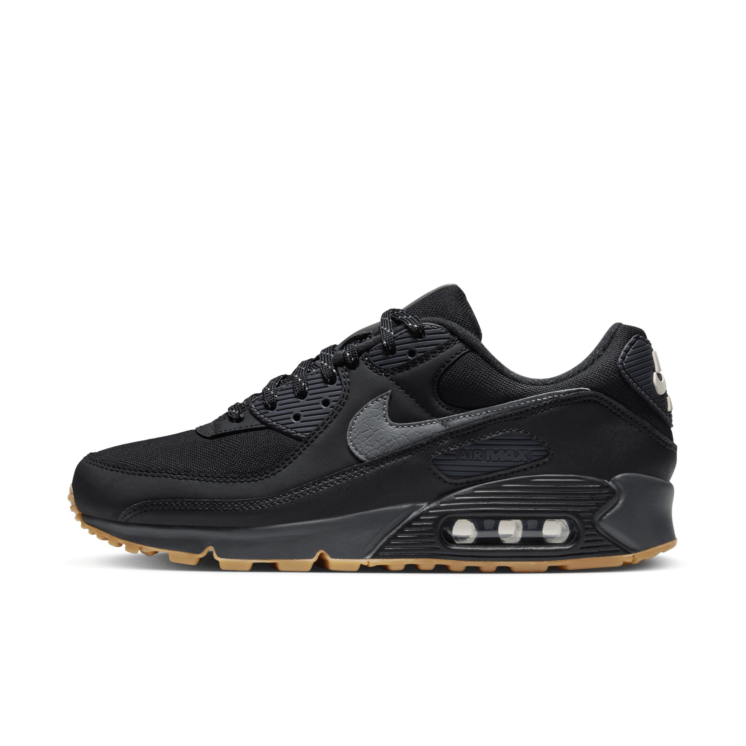 Nike Air Max 90 Shoes in Black for Men Lyst UK