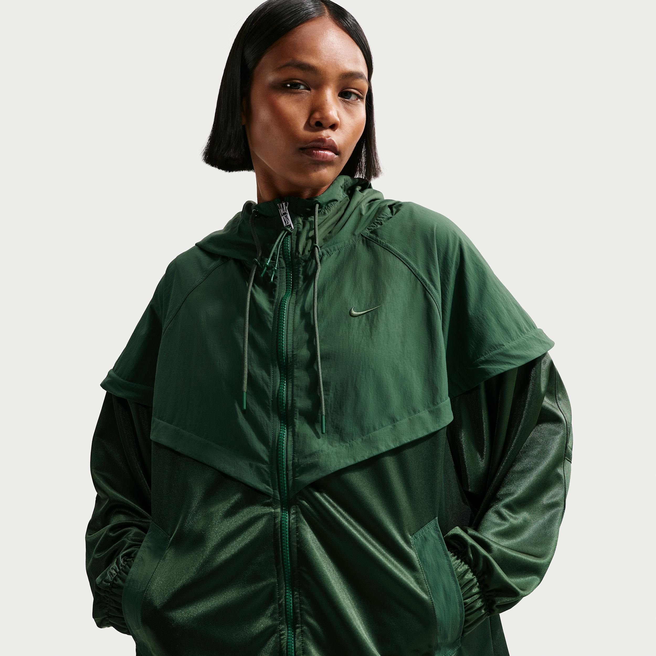 nike women's sportswear windrunner windbreaker