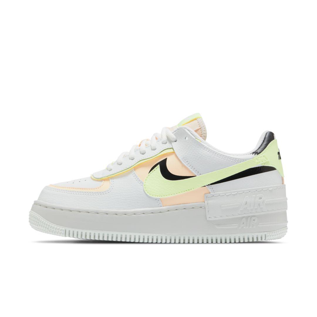 shadow air force 1's