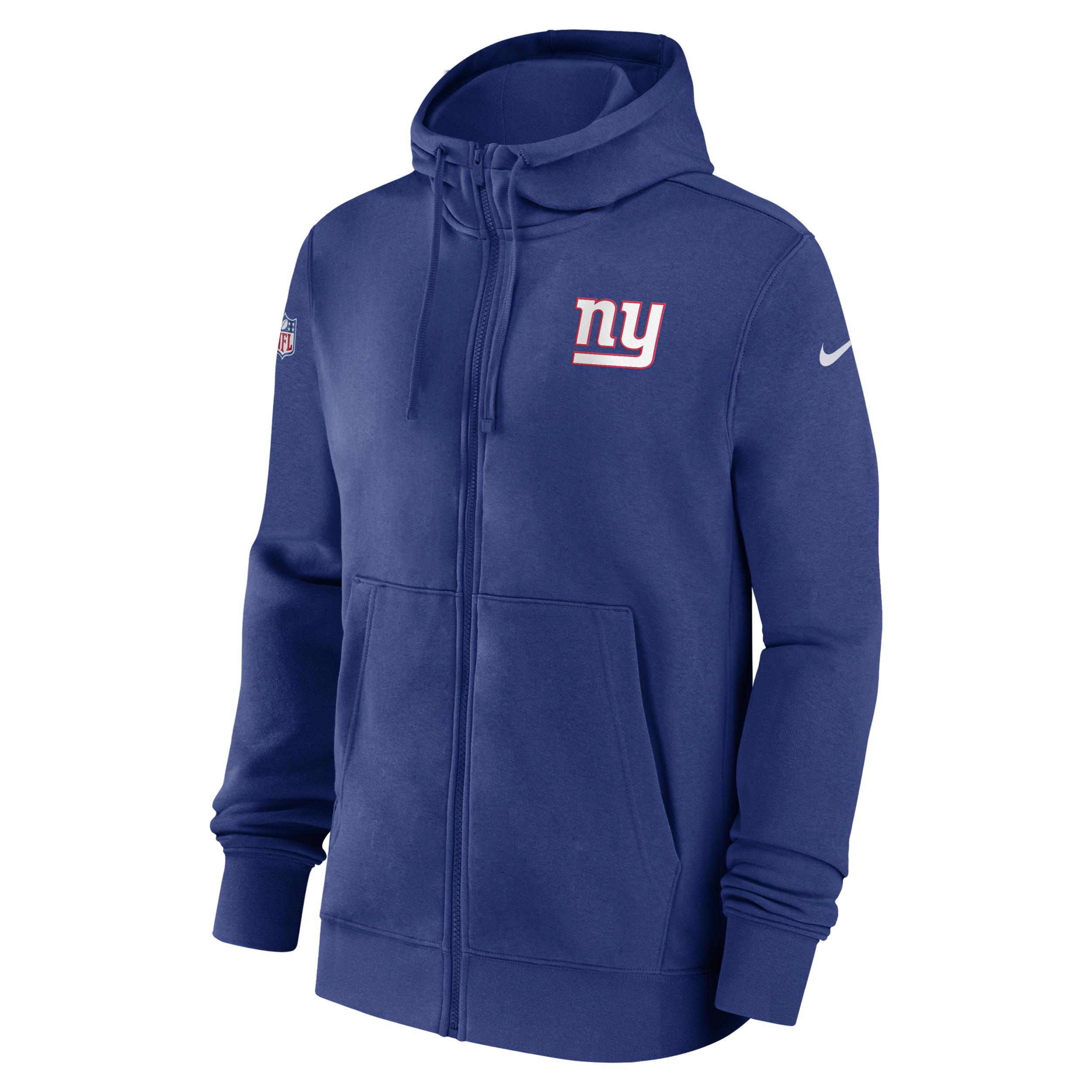 Nike Indianapolis Colts Sideline Club Men's Nfl Full-zip Hoodie in Blue for  Men | Lyst