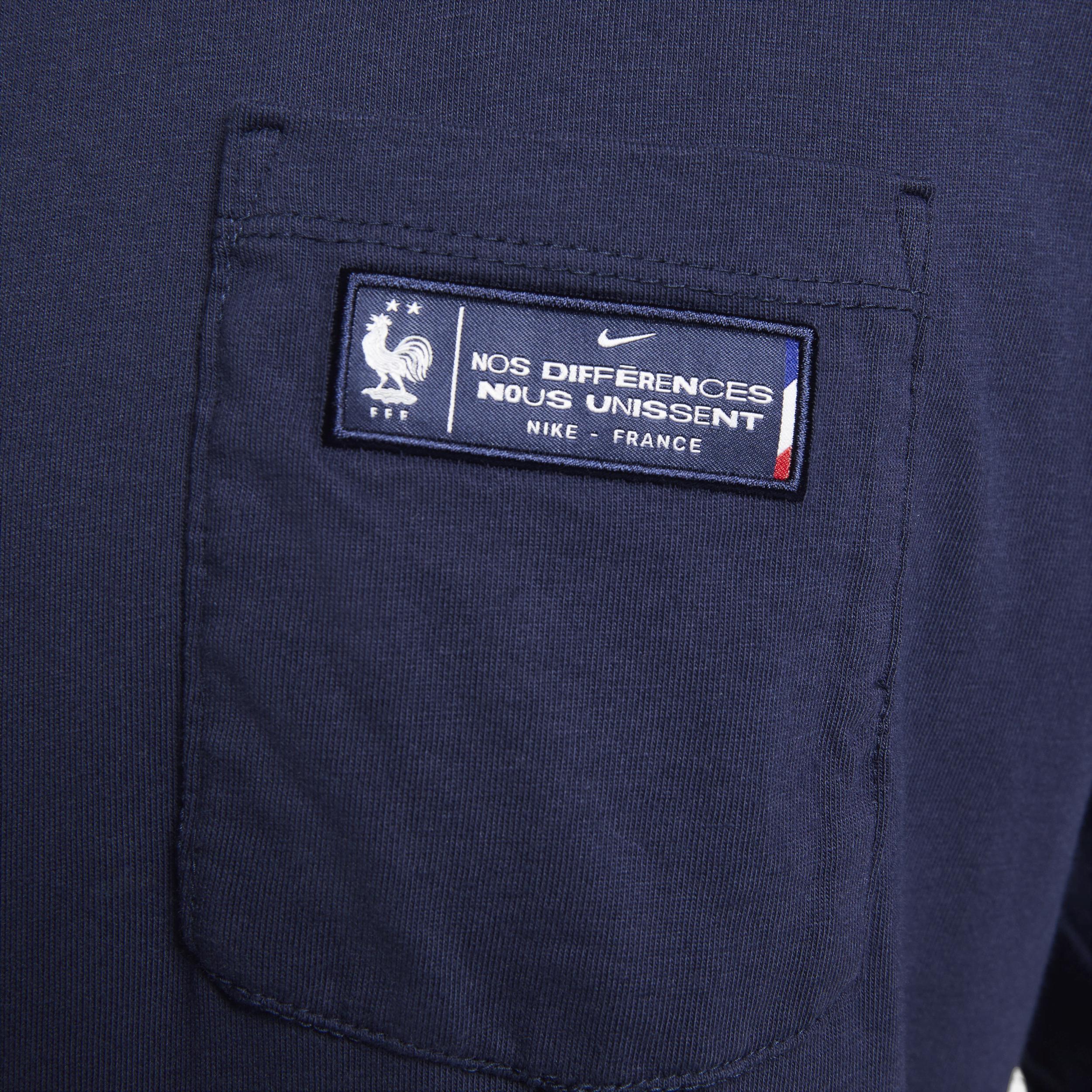 Nike Fff Ignite Pocket T-shirt 1 in Blue for Men | Lyst