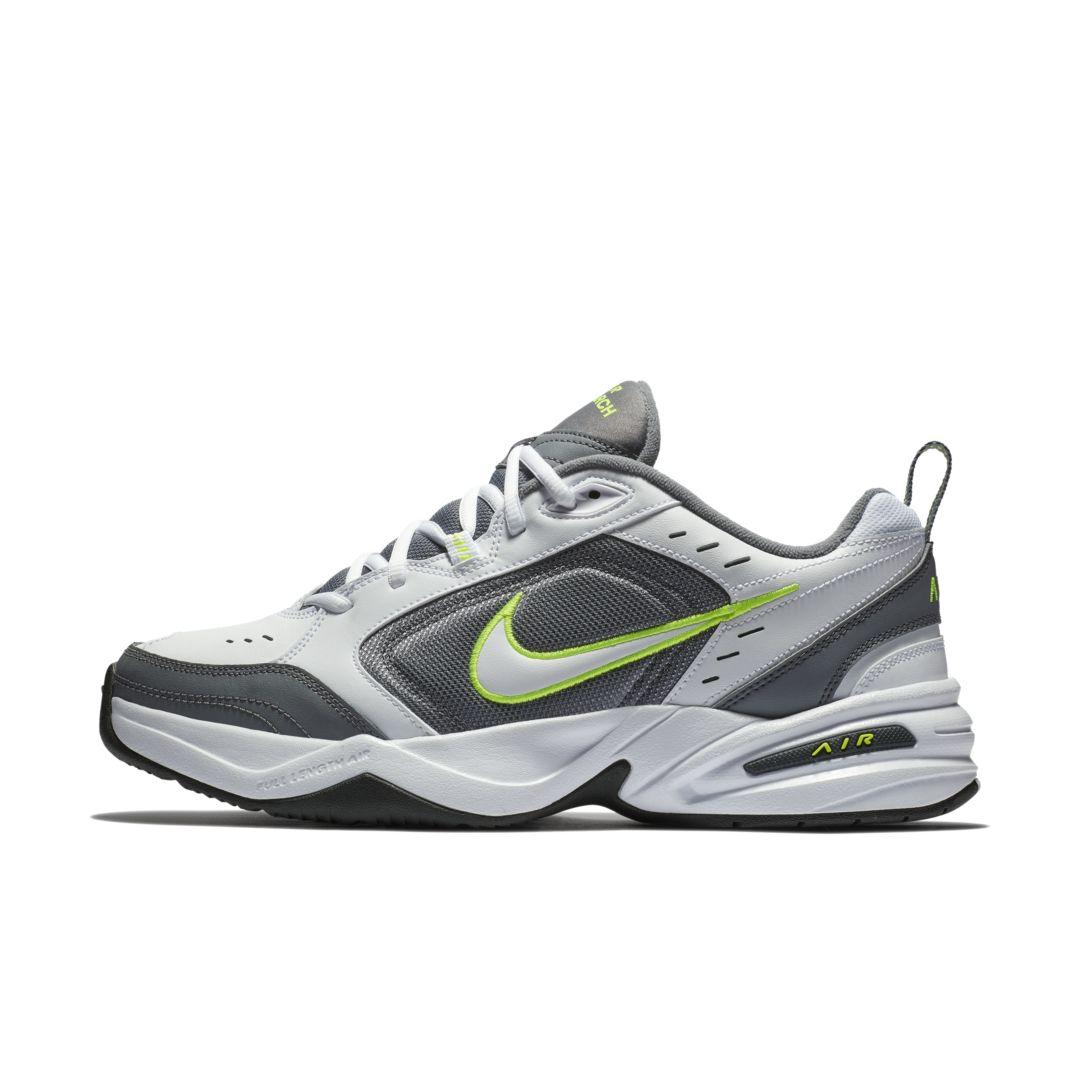 Nike Leather Air Monarch Iv Lifestyle/gym Shoe in White for Men - Lyst