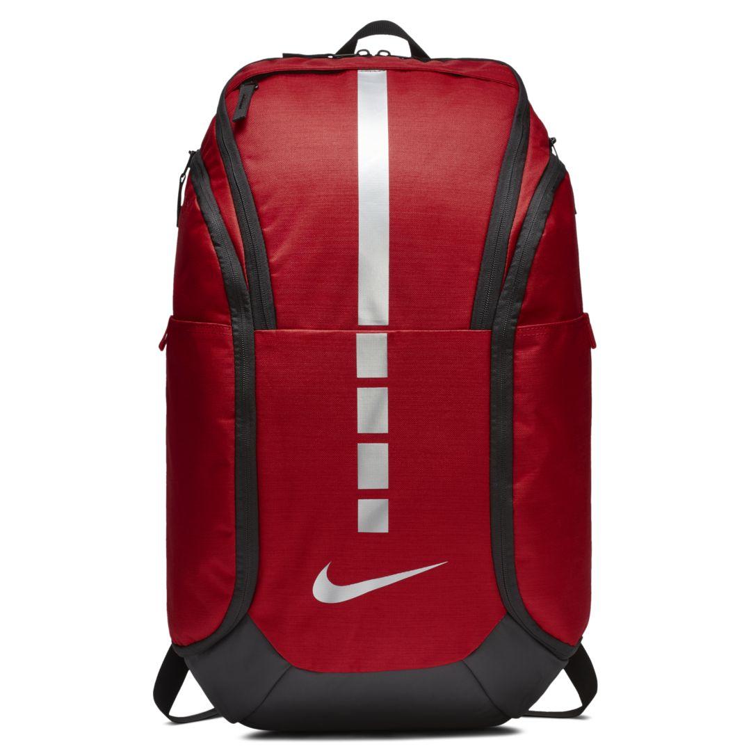 Nike Synthetic Hoops Elite Pro Basketball Backpack in University Red/Black/Metallic  co (Red) for Men | Lyst