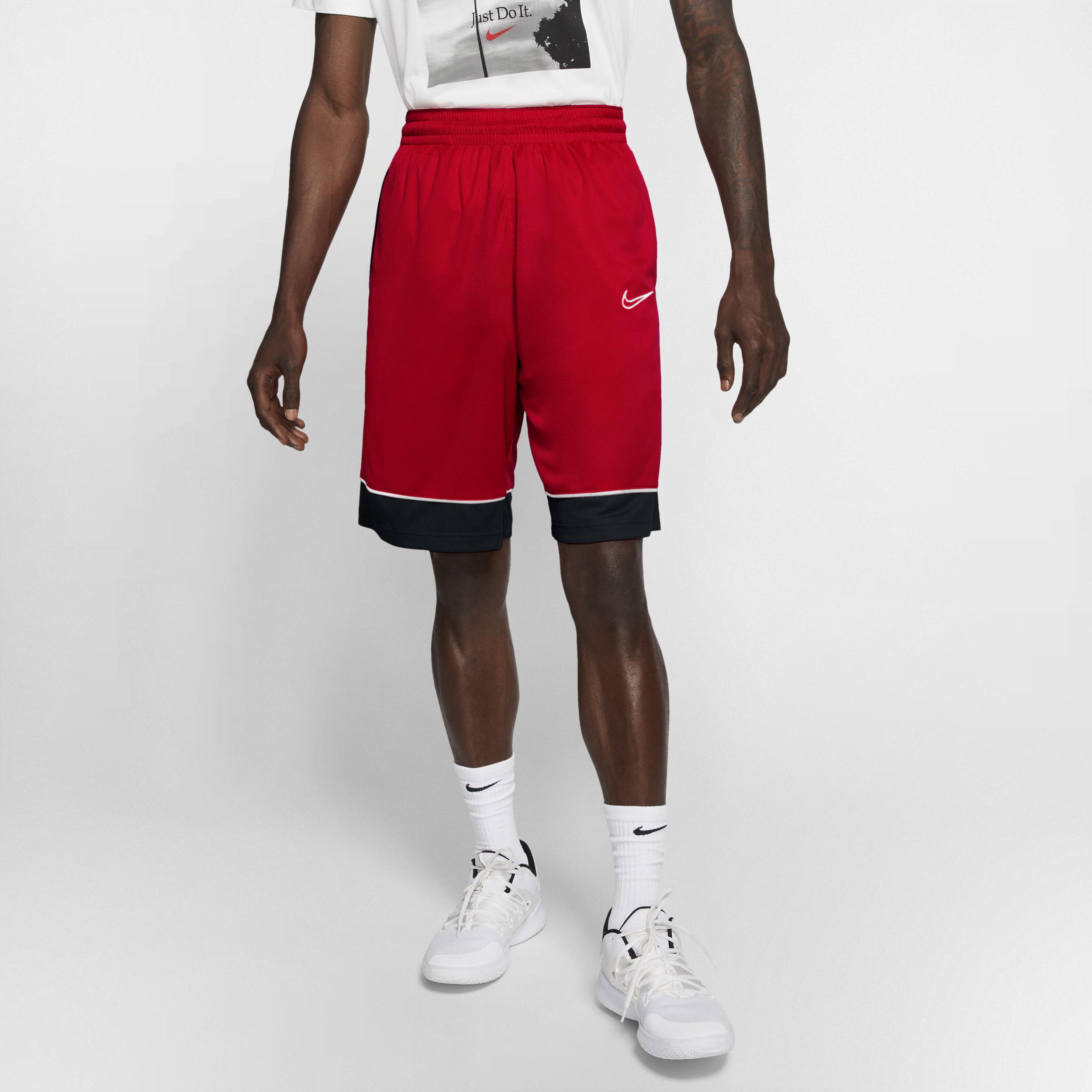 Nike Basketball Shorts In Red, for Men Lyst