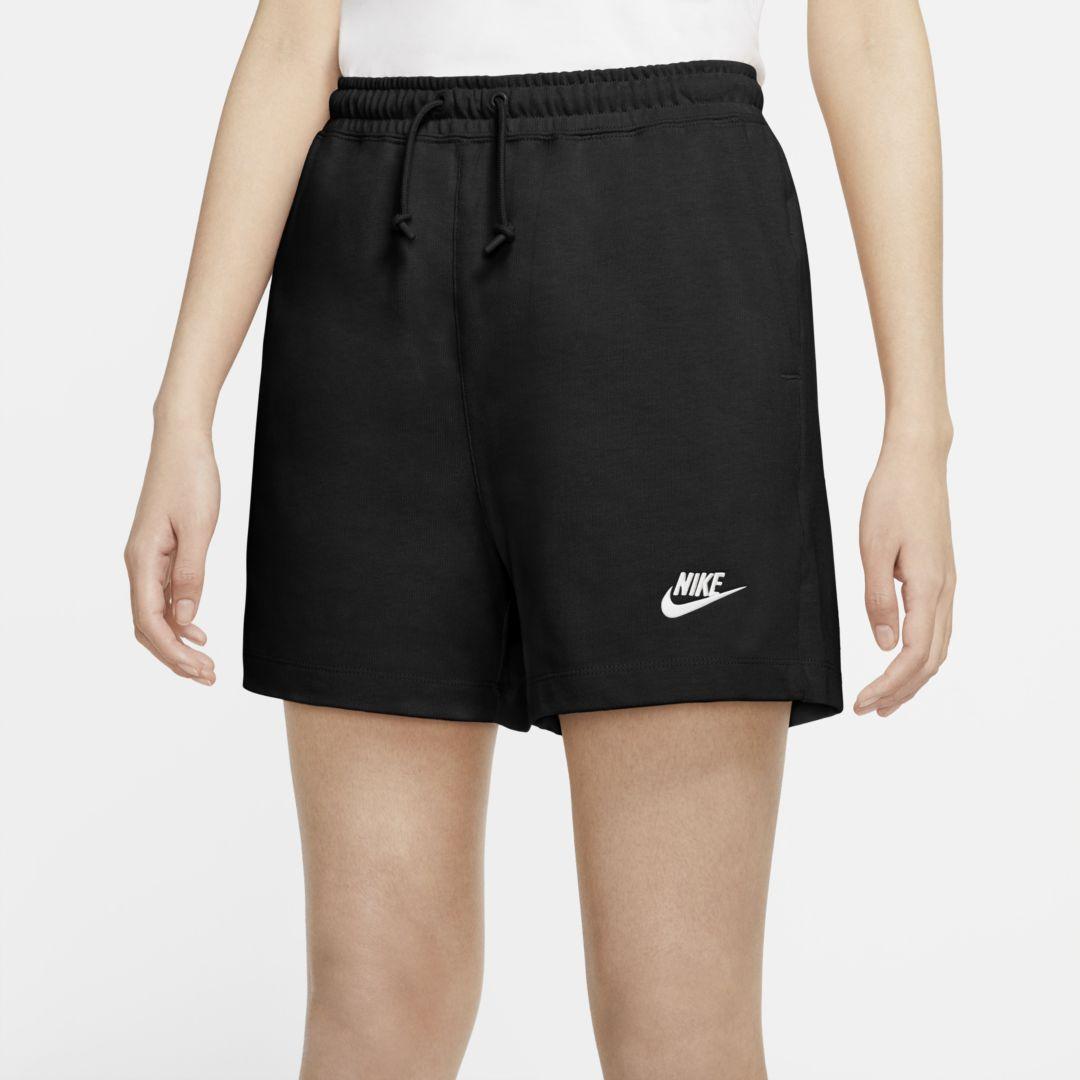 nike cotton jersey shorts