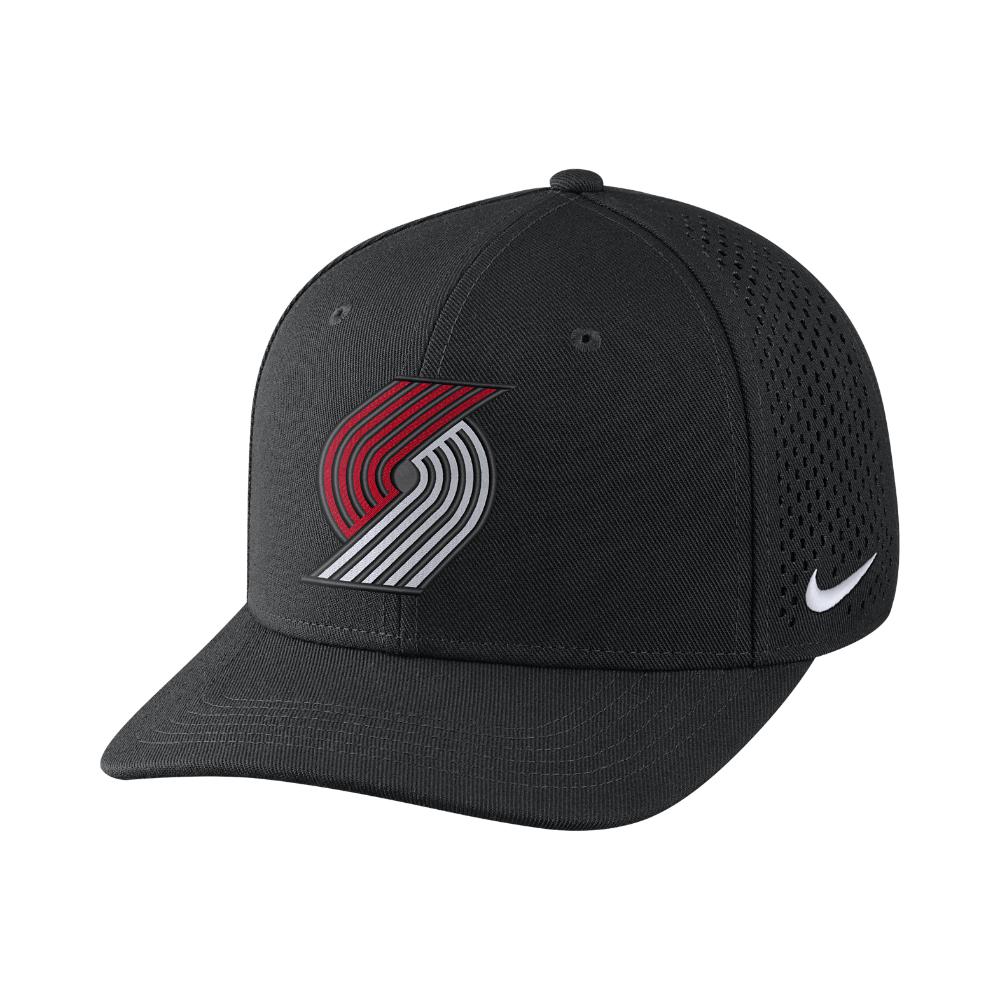 Nike Portland Trail Blazers Aerobill Classic99 Adjustable Nba Hat (black)  for Men | Lyst