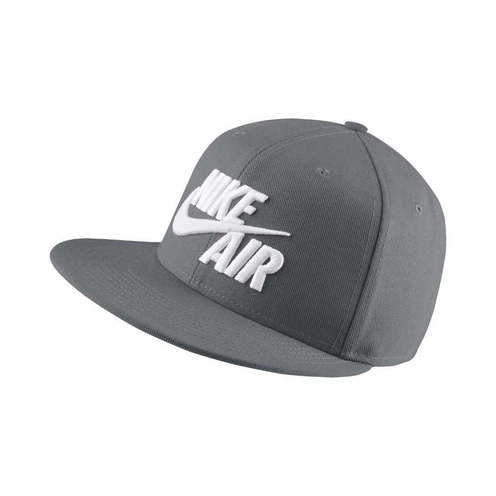 Nike Sportswear Air True Snapback Hat (grey) - Clearance Sale in Gray for  Men | Lyst