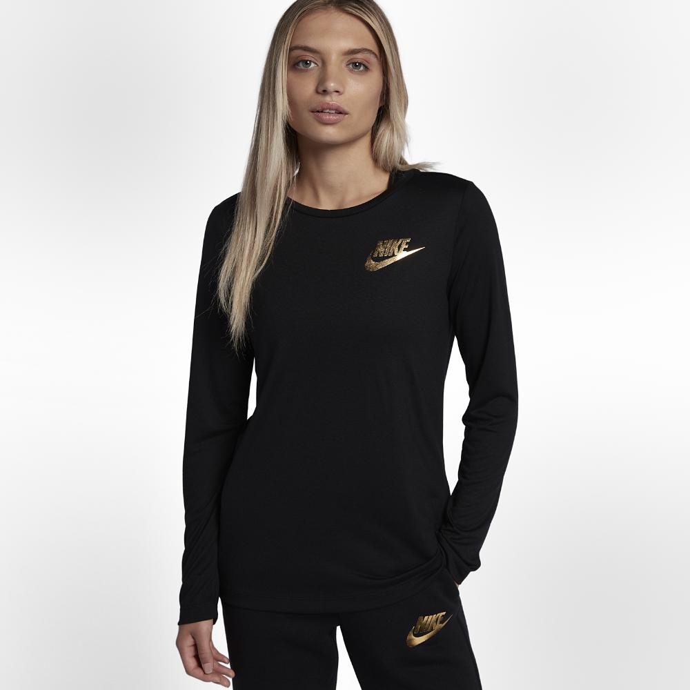 nike womens long sleeve top