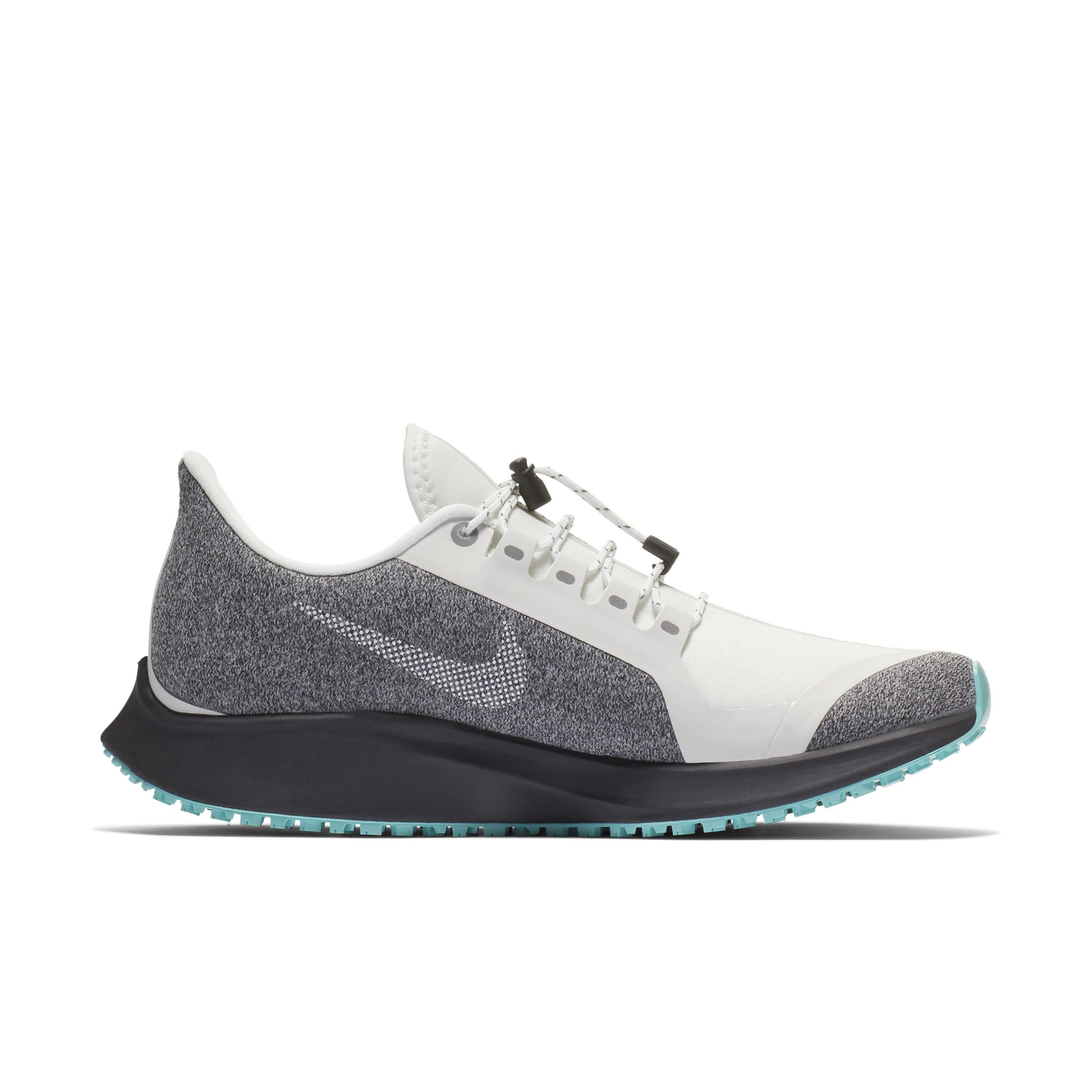 Nike Air Zoom Pegasus 35 Shield Gs Water Repellent Running Shoe in ...