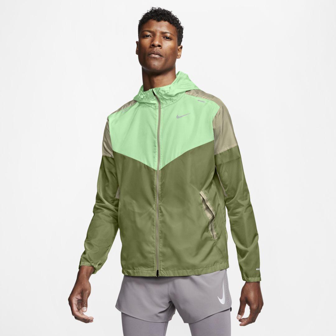 冬バーゲン 取寄 ナイキ メンズ スペシャル フィールド トレイル ウインドランナー ジャケット Nike Men S Sf Trail Windrunner Jacket Orange Signal Blue Grey Fog メンズウェア