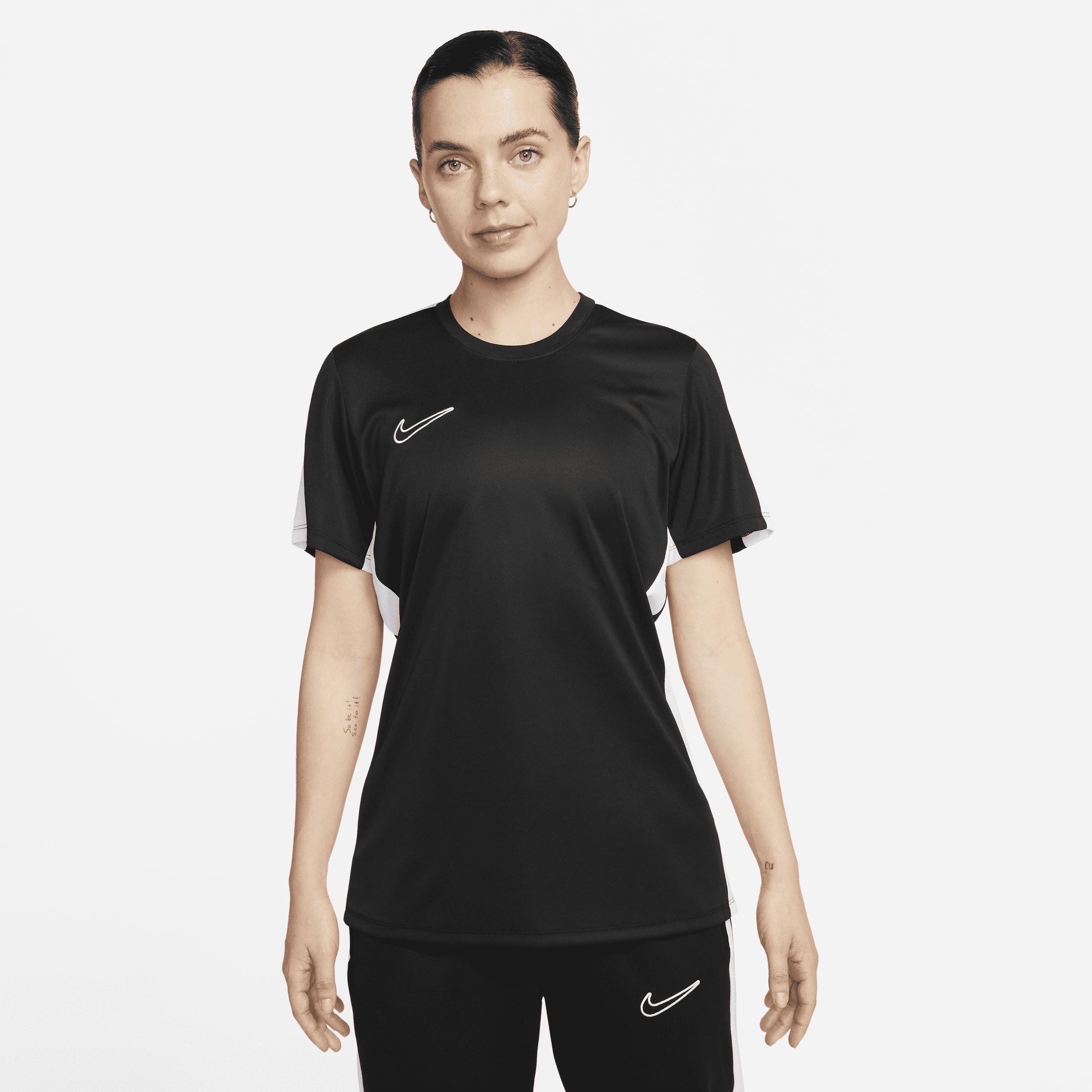 Nike Dri-fit Academy Short-sleeve Soccer Top In Black, | Lyst