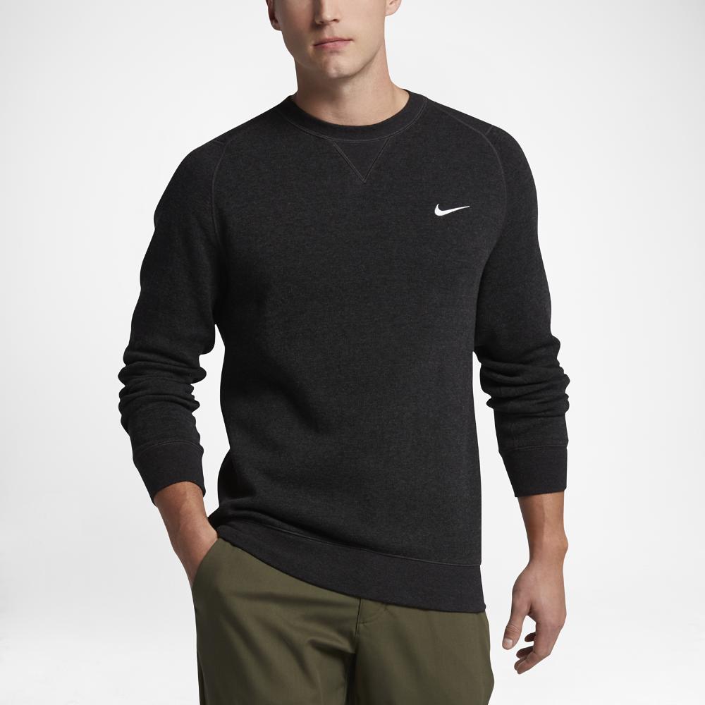 Nike Range Crew Men's Golf Sweater in Black for Men | Lyst