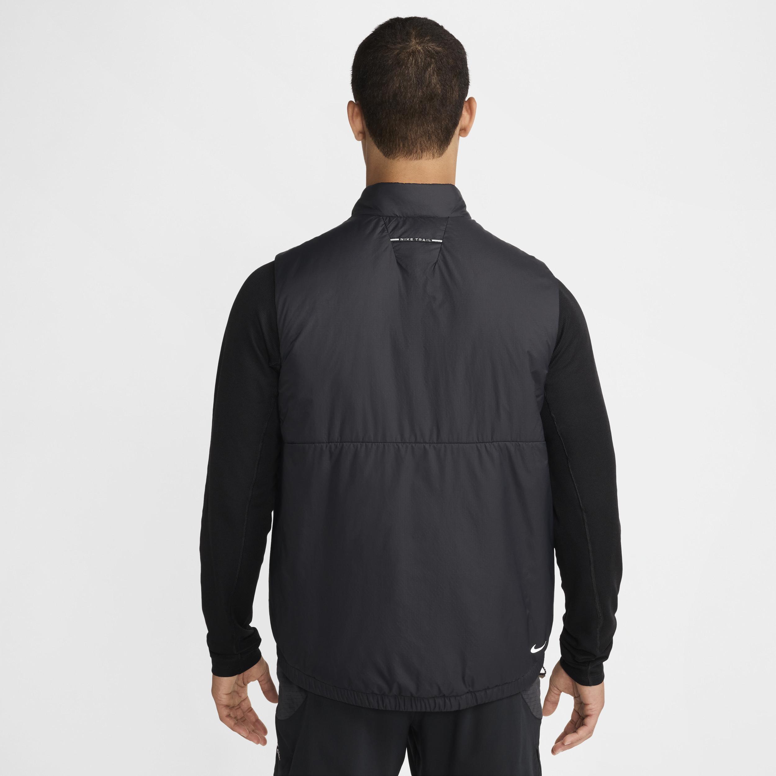 Nike Trail Primaloft Therma Fit Running Gilet in Black for Men Lyst UK