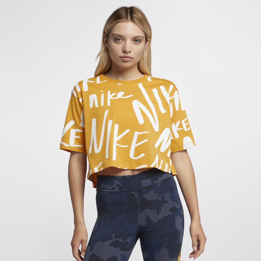 Nike Sportswear Women's Cropped T Shirt Nike Sportswear Women's Cropped T Shirt