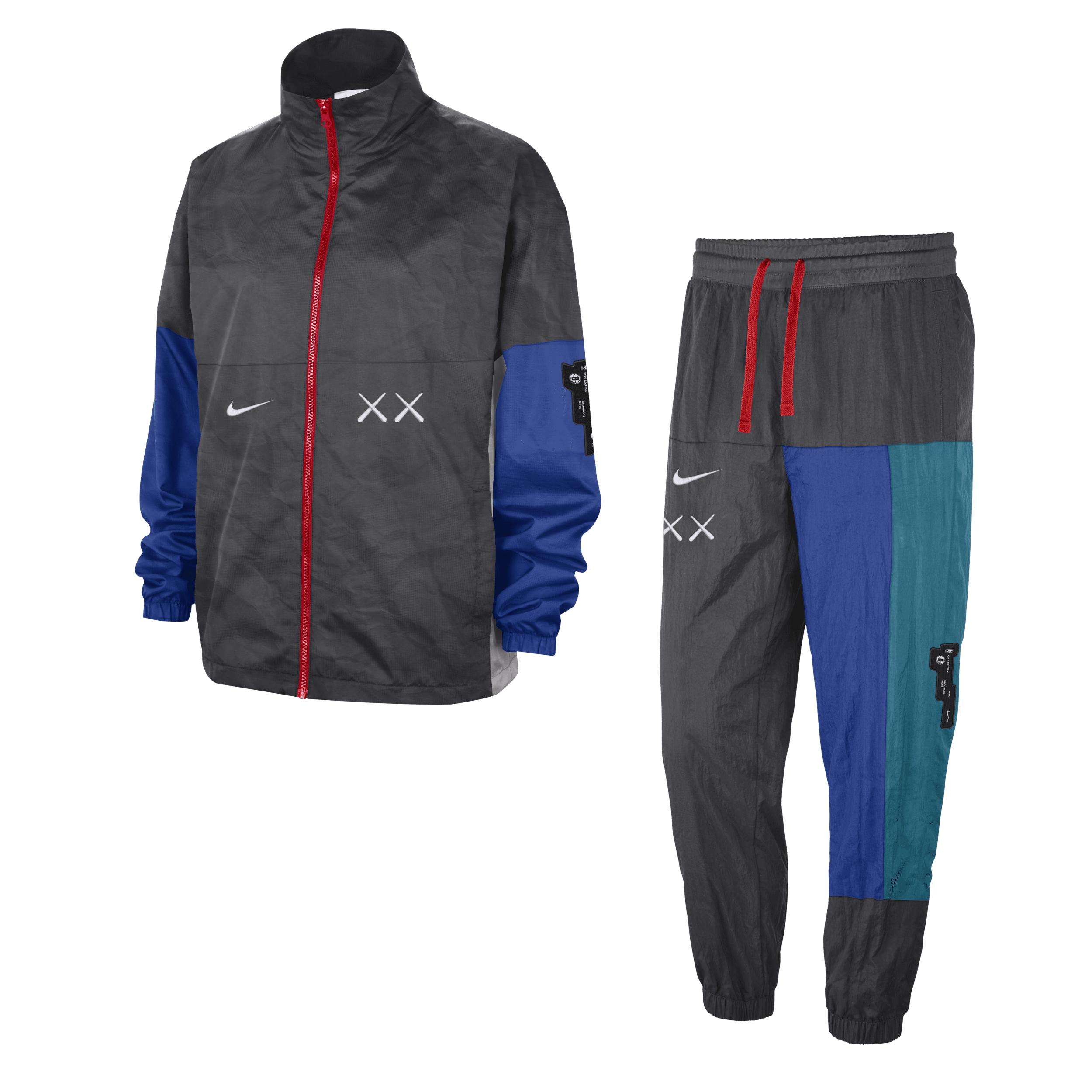 Nike Brooklyn Nets Starting 5 City Edition Nba Courtside Tracksuit in Blue for Men Lyst UK