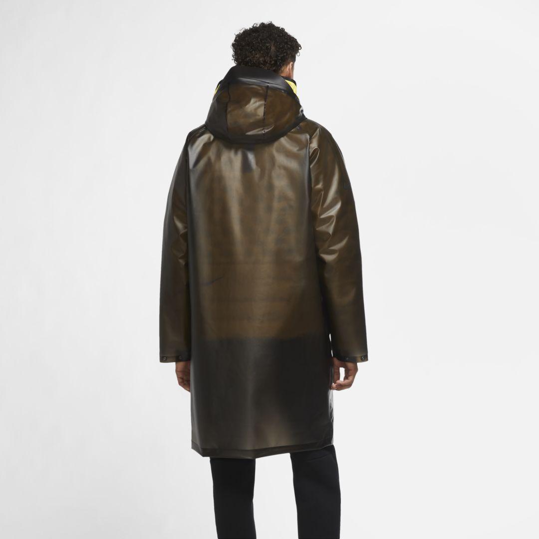 Tech pack top down fill parka