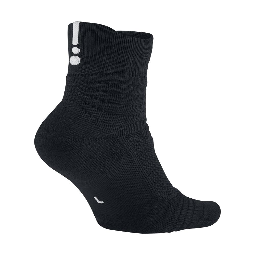 Nike Elite Versatility Mid Basketball Socks in Black for Men | Lyst