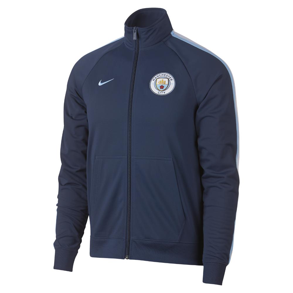 Surname Changes from slack Nike Manchester City Fc Men's Jacket in Blue for Men | Lyst