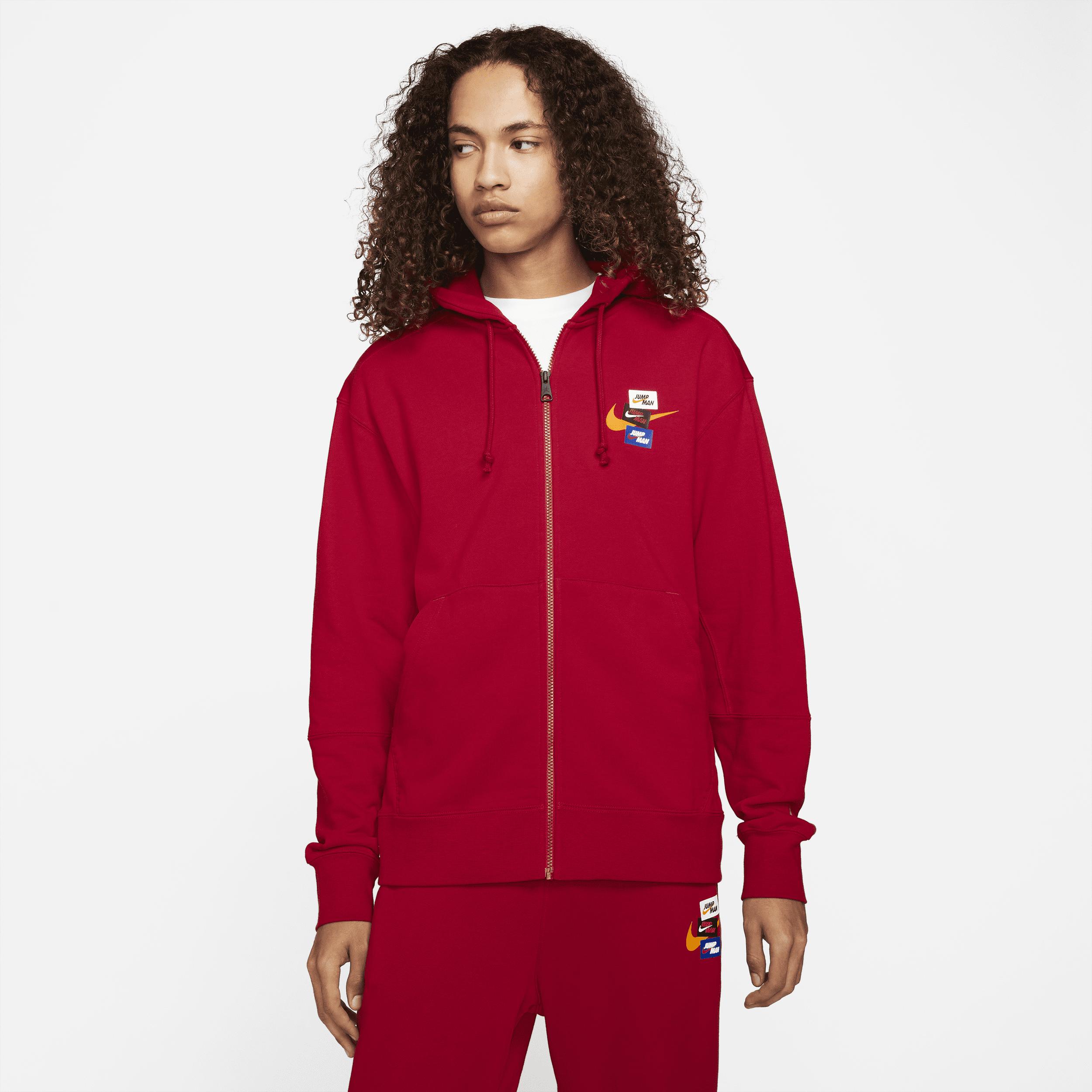 jumpman full zip hoodie