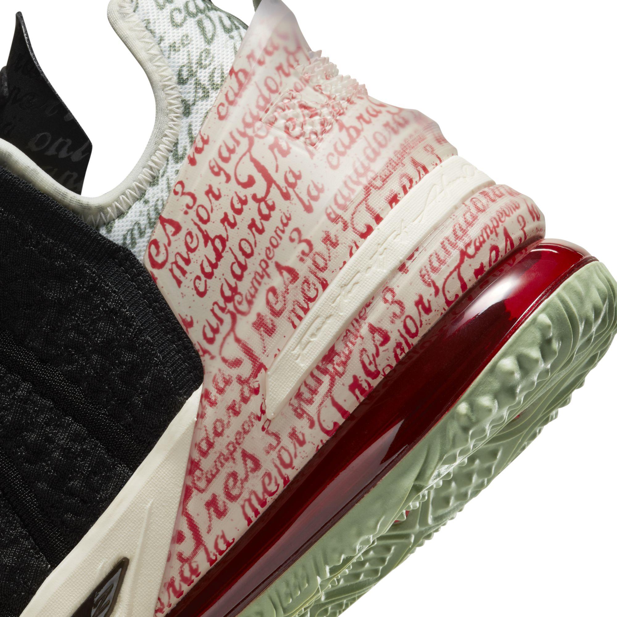 lebron 18 triple black