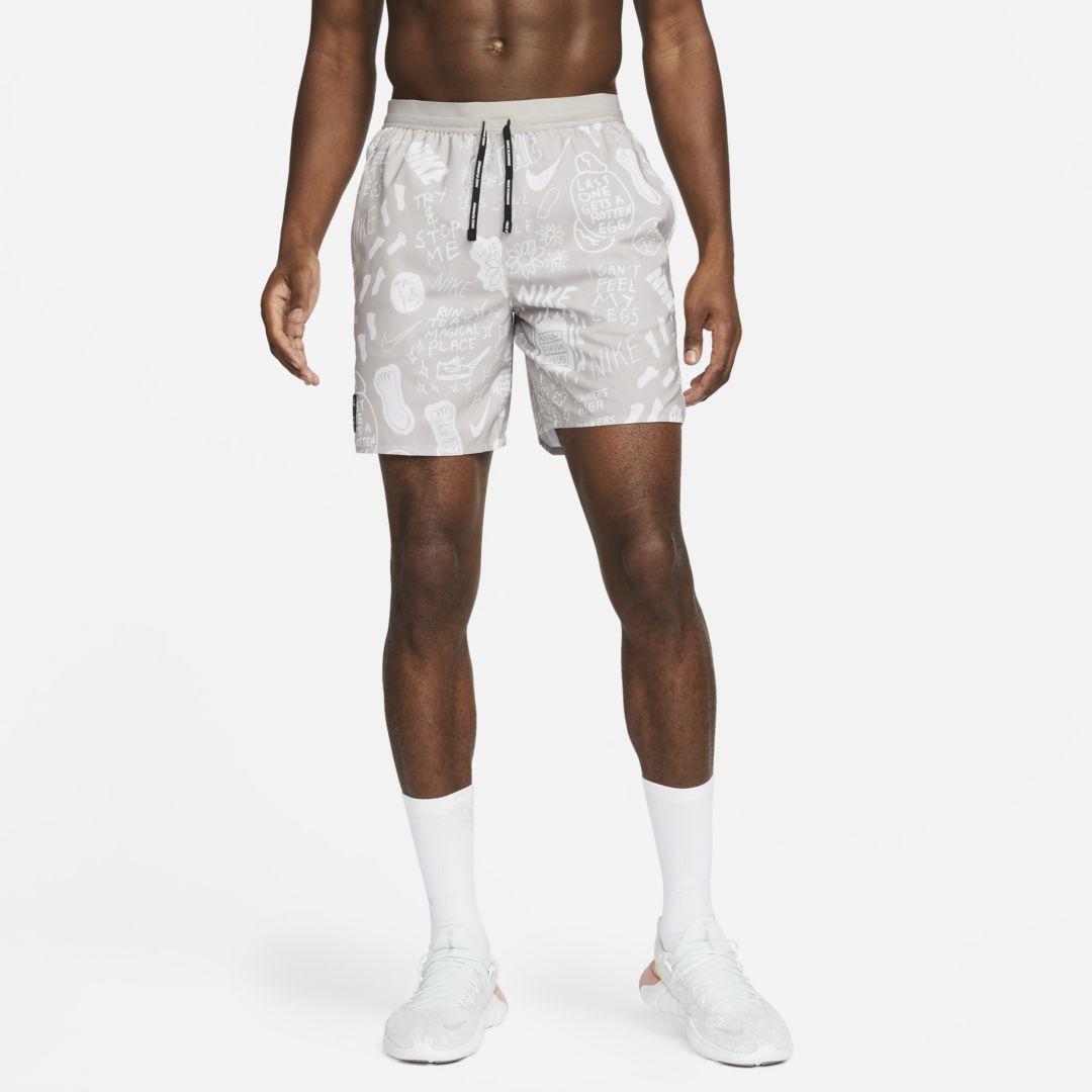 Nike Flex Stride A.i.r. Nathan Bell 7" Printed Running Shorts in Gray for  Men | Lyst