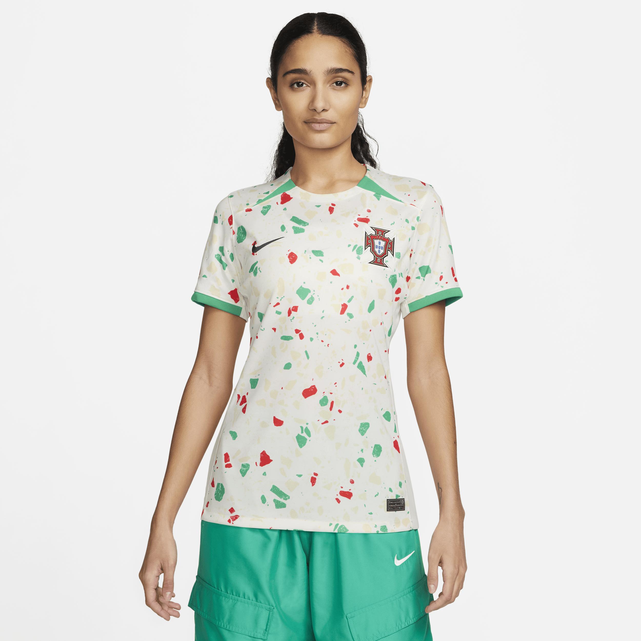 Nike Portugal 2023 Stadium Away Dri-fit Football Shirt in Green | Lyst