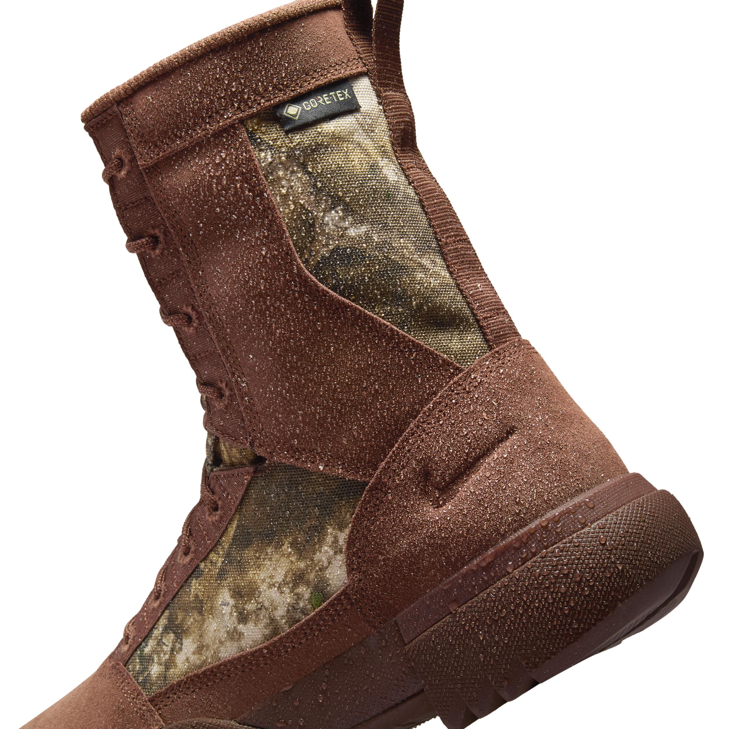 Nike Sfb Air Field Ukiah R Gore-Tex Tactical Boots in Brown 