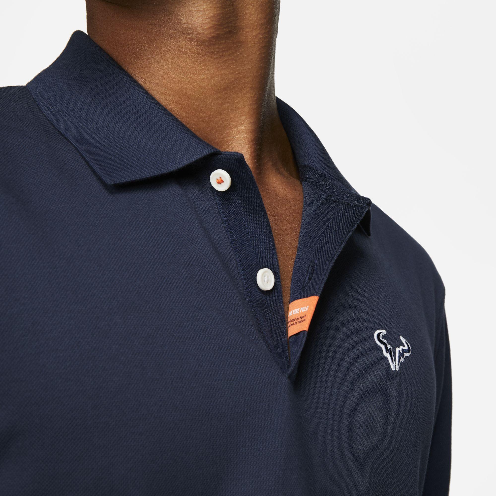 Nike Synthetic The Polo Rafa Slim-fit 
