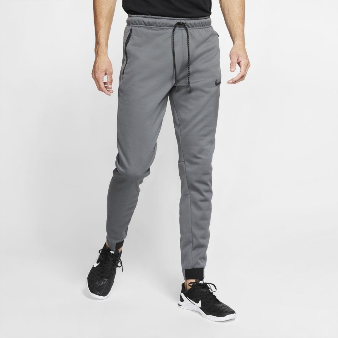Nike Therma Sphere Training Pants in Gray for Men | Lyst
