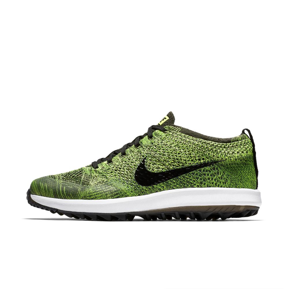Nike Flyknit Racer G Men's Golf Shoe in Green for Men - Lyst