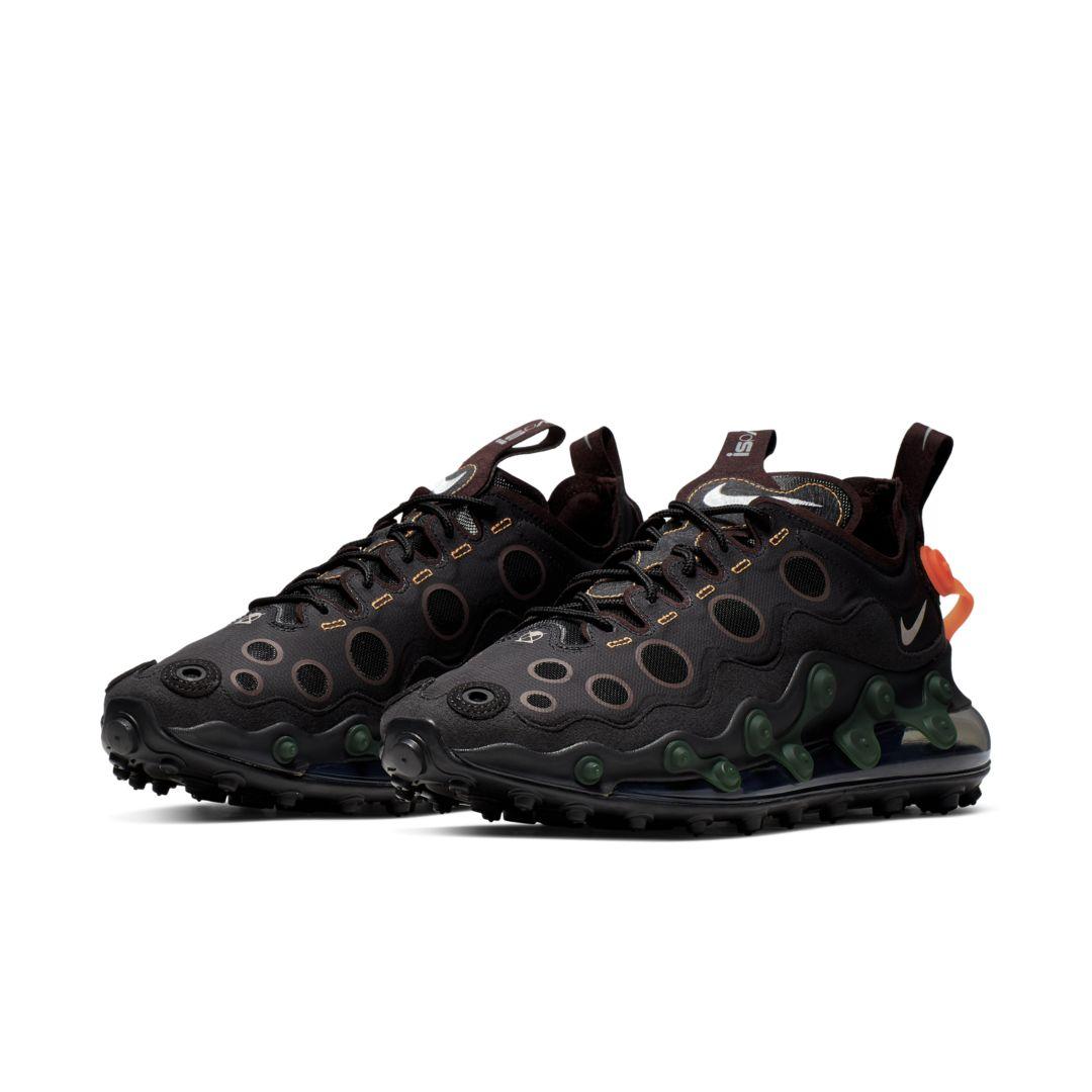 Nike Ispa Air Max 720 Shoe in Black for Men | Lyst