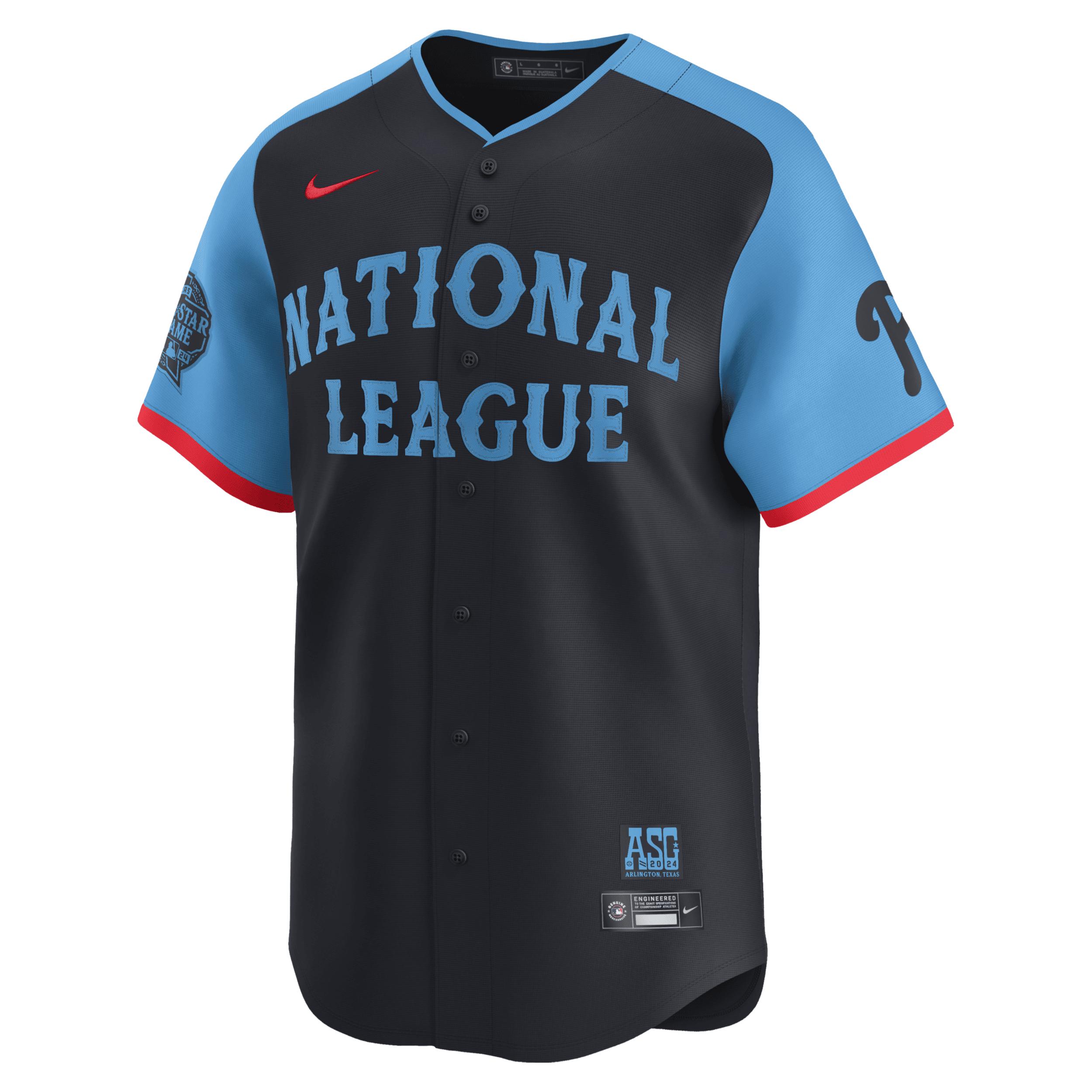 Nike Bryce Harper Philadelphia Phillies 2024 All star Game Dri fit Adv Mlb Limited Jersey in Blue for Men Lyst