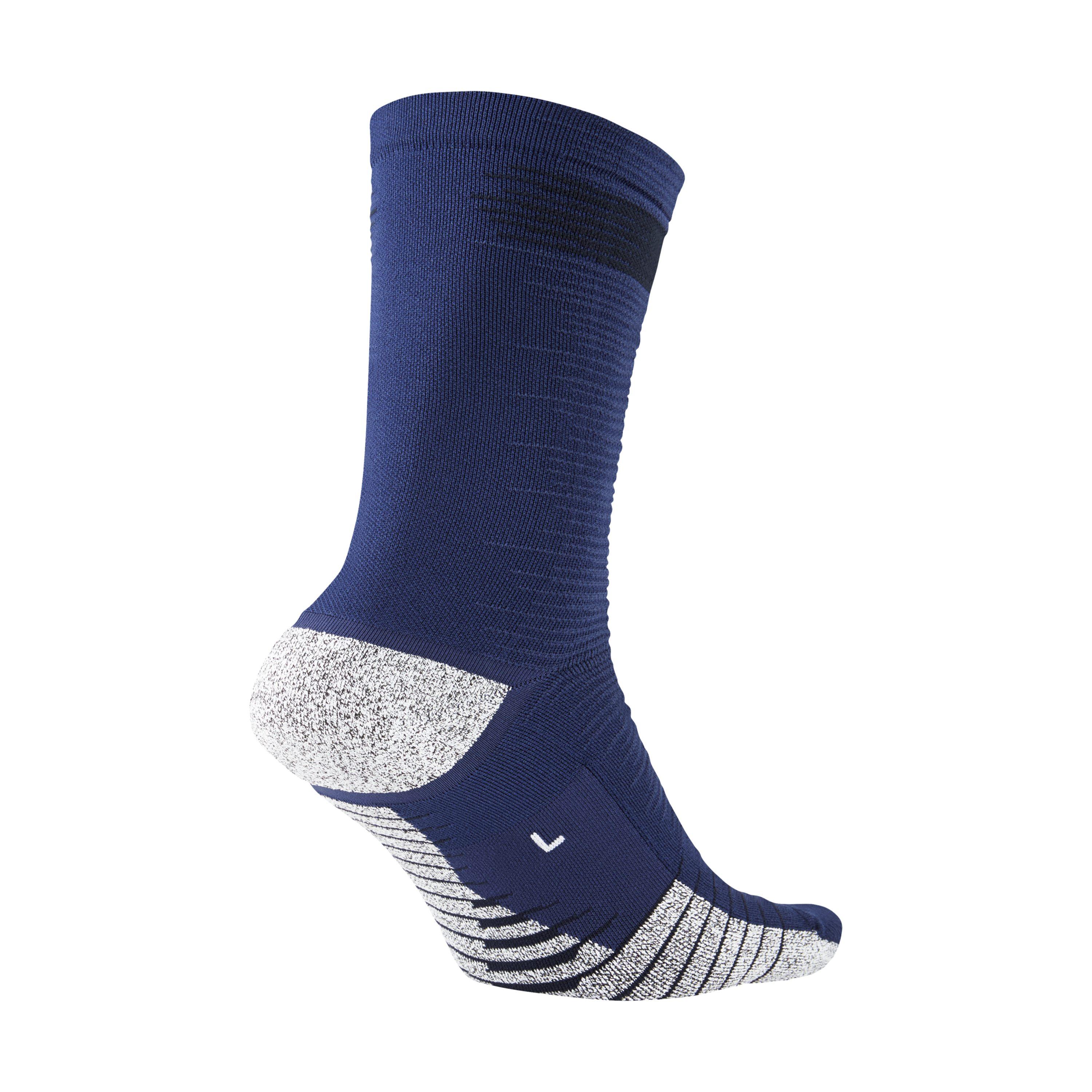 Nike Grip Strike Light Crew Football Socks in Blue for Men | Lyst UK