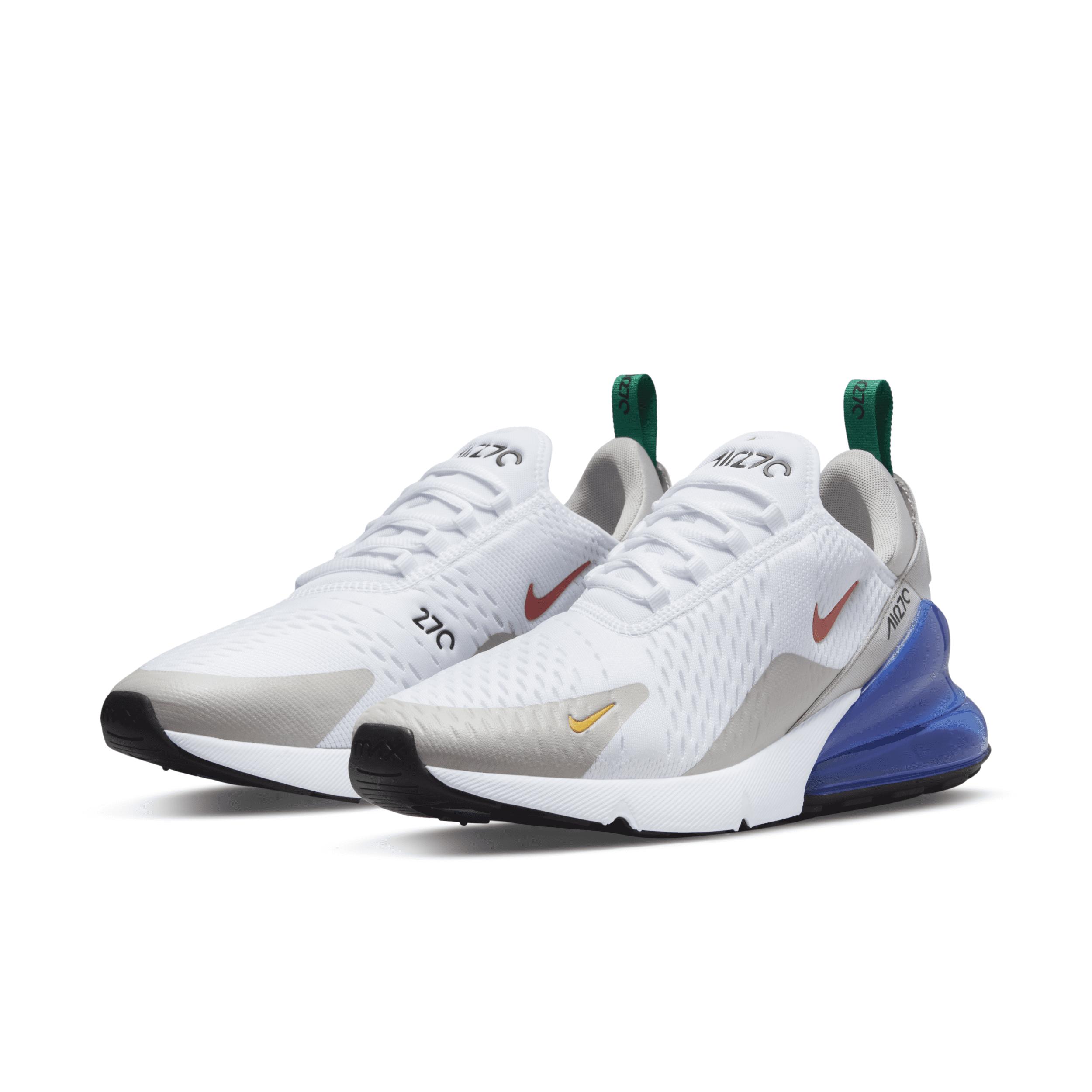 Nike Air Max 270 Shoes in White for Men | Lyst