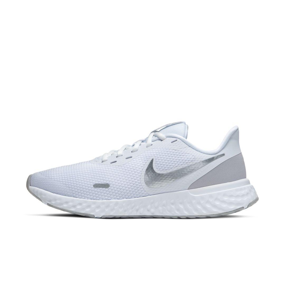 Nike Revolution 5 Running Shoe in White - Lyst