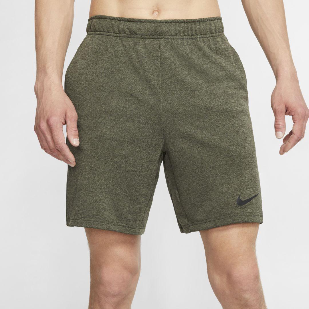Nike Synthetic Drifit Training Shorts in Olive (Green) for Men Lyst