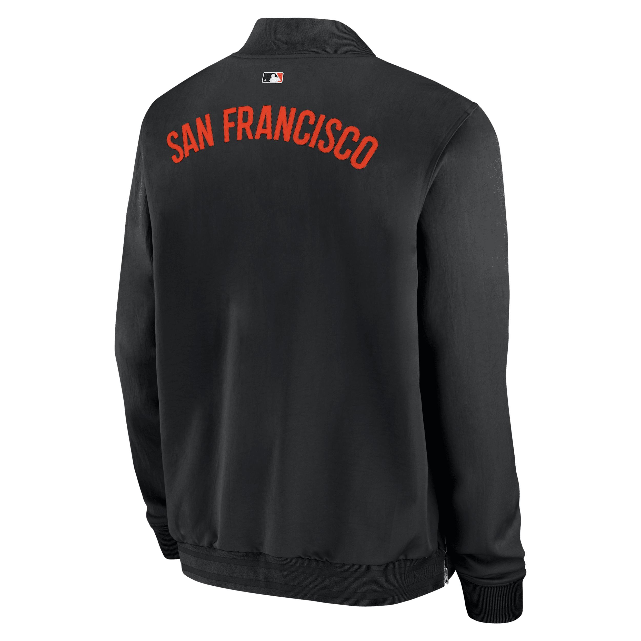 san francisco giants nike jacket
