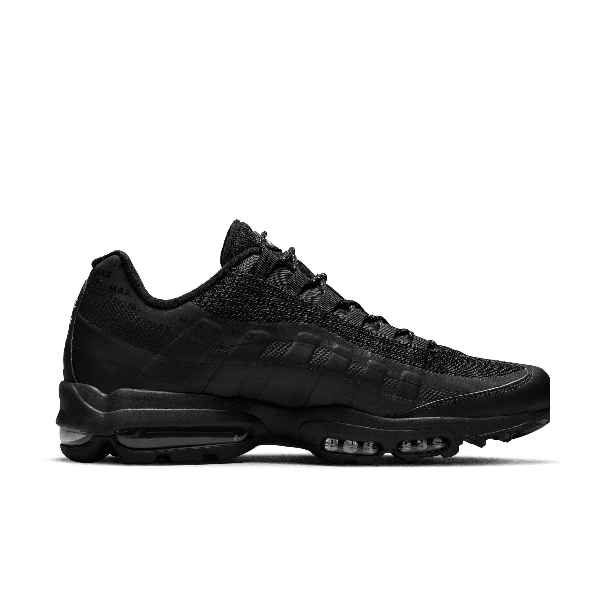 Nike Air Max 95 Ultra Shoe in Black for Men Lyst UK