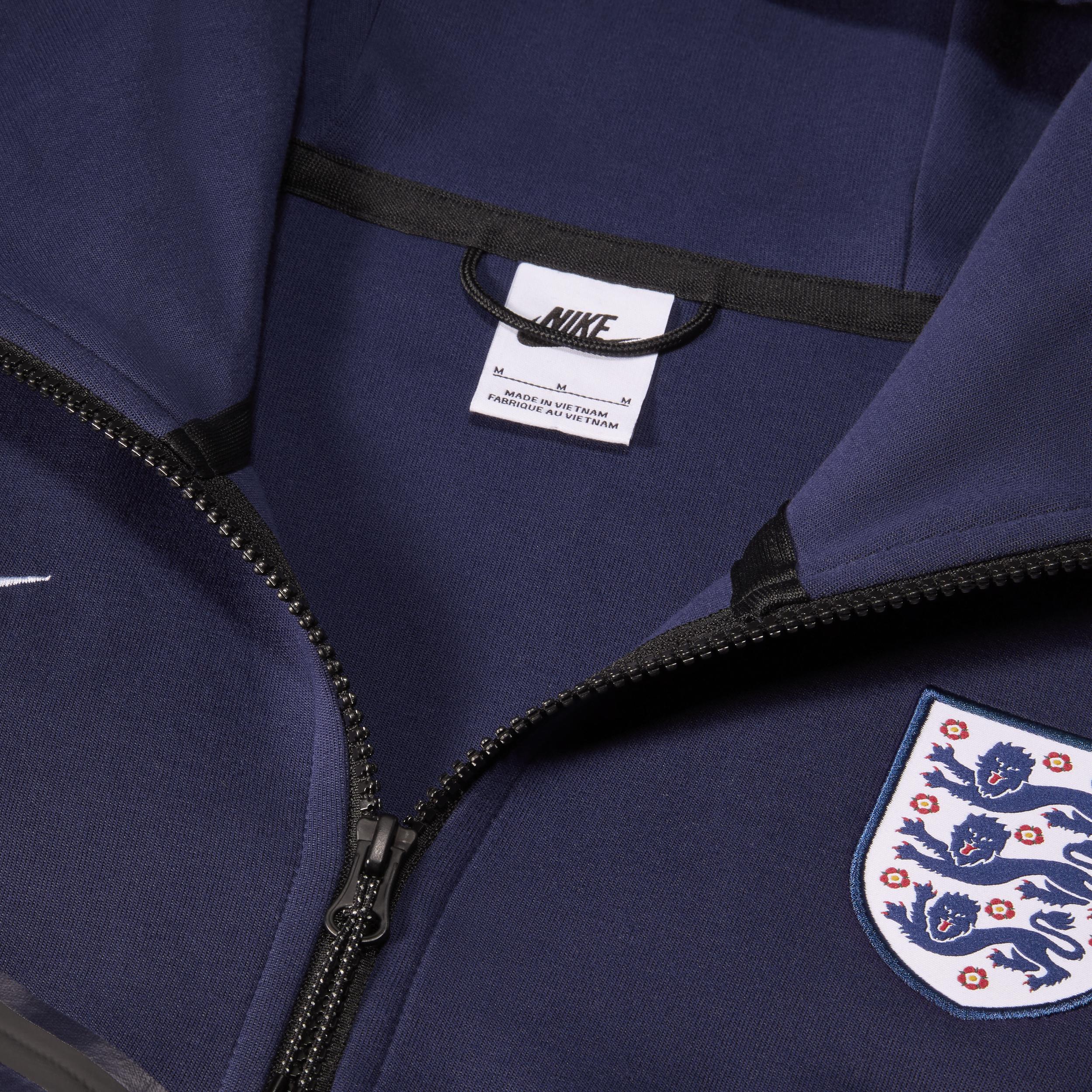 England Nike Tech Fleece上下セット Nike England Tech Fleece Windrunner Football Full-Zip Hoodie