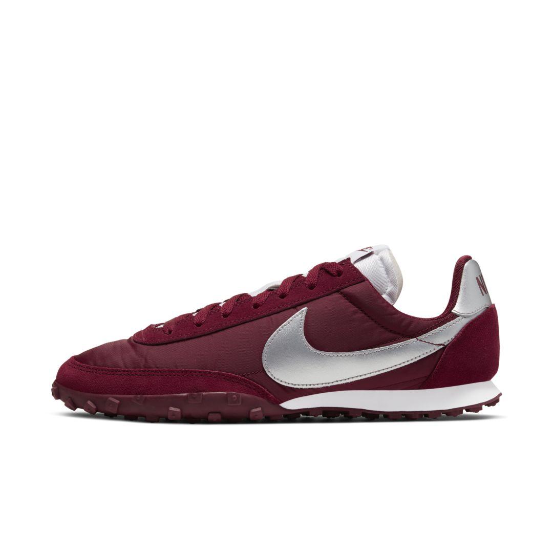 Nike Synthetic Waffle Racer Shoe in Red for Men - Save 31% - Lyst